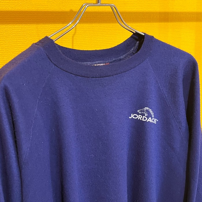 USED 80s“JORDACHE”shortlength sweatshirt | Vintage.City 古着屋、古着コーデ情報を発信