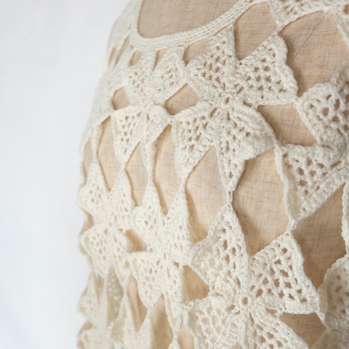 Flower crochet dress | Vintage.City Vintage Shops, Vintage Fashion Trends