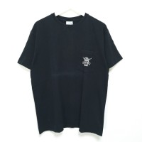 S 90s VANS パイレーツ ポケT Tシャツ HANES 黒 USA製 | Vintage.City 古着屋、古着コーデ情報を発信
