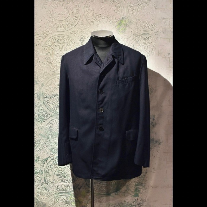 japanese 1950s railway jacket | Vintage.City 빈티지숍, 빈티지 코디 정보