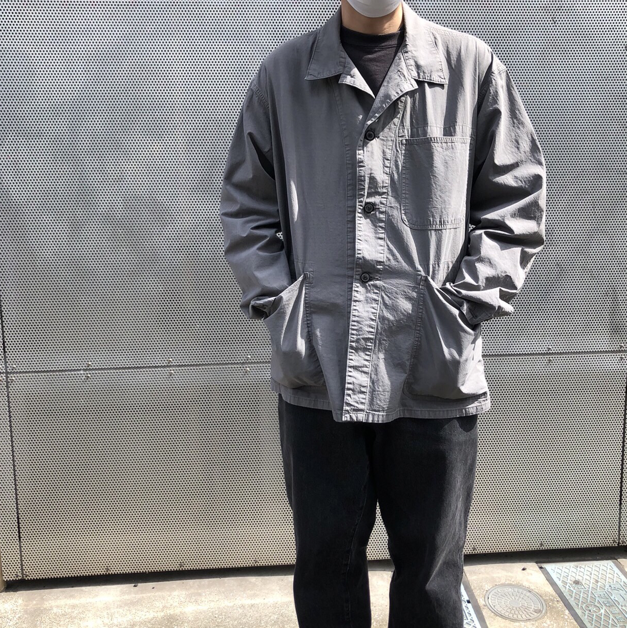 HERILL 22SS Ripstop P-41 Coverall Jacket | Vintage.City