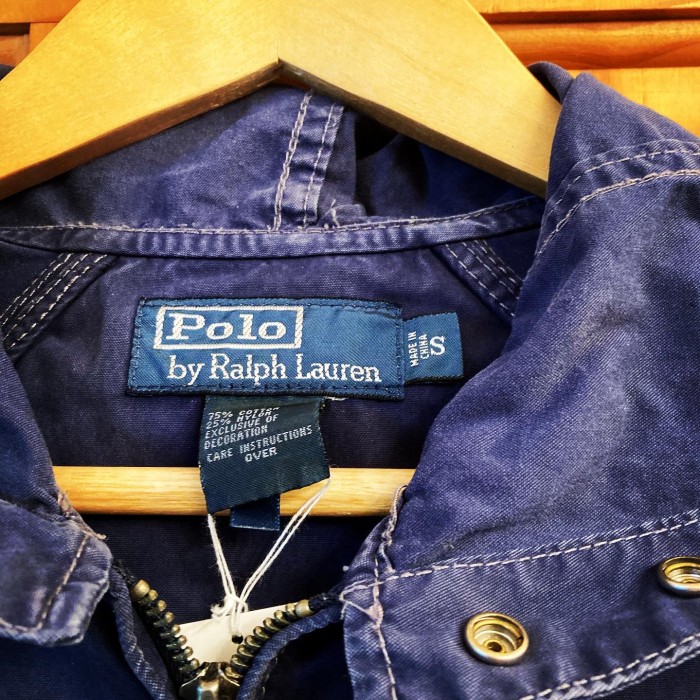 Polo Ralph Lauren Cottn/Nylon Jacket | Vintage.City 古着屋、古着コーデ情報を発信