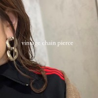 vintage chain pierce | Vintage.City 빈티지숍, 빈티지 코디 정보
