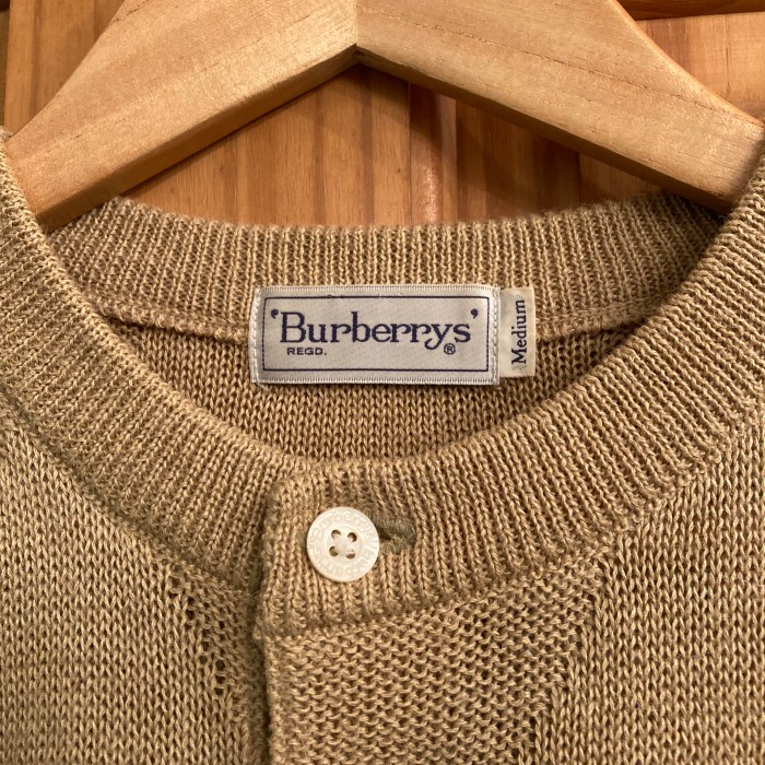 Burberry’s Hemp/Cotton knit | Vintage.City Vintage Shops, Vintage Fashion Trends