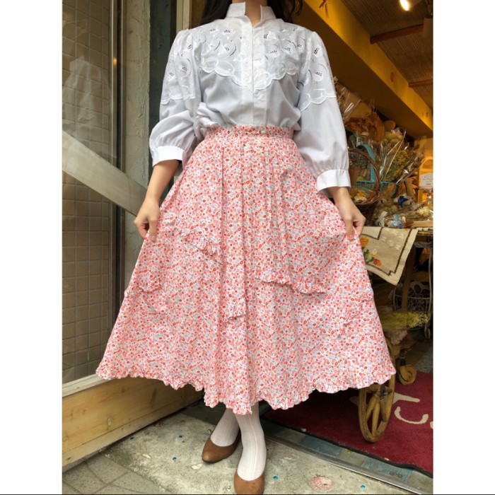 vintage skirt | Vintage.City 古着屋、古着コーデ情報を発信