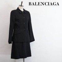 BALENCIAGA バレンシアガ レディース セットアップ アンサンブル 黒 | Vintage.City 古着屋、古着コーデ情報を発信