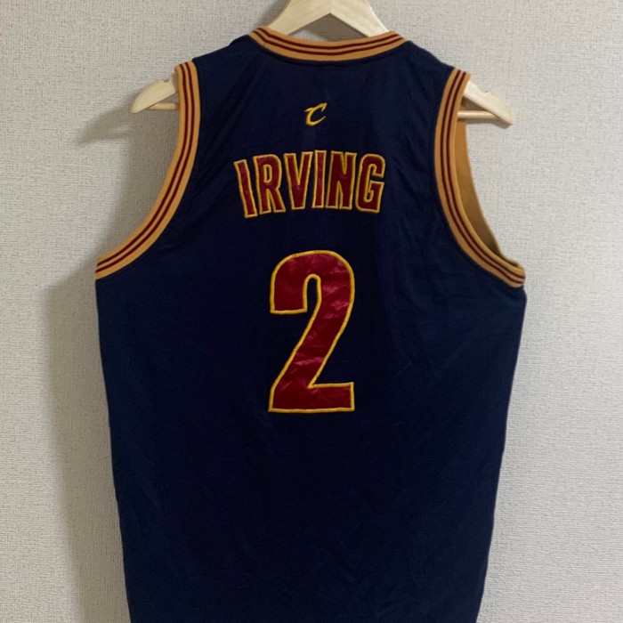 NBA カイリー アービング CAVSユニフォーム - バスケットボール