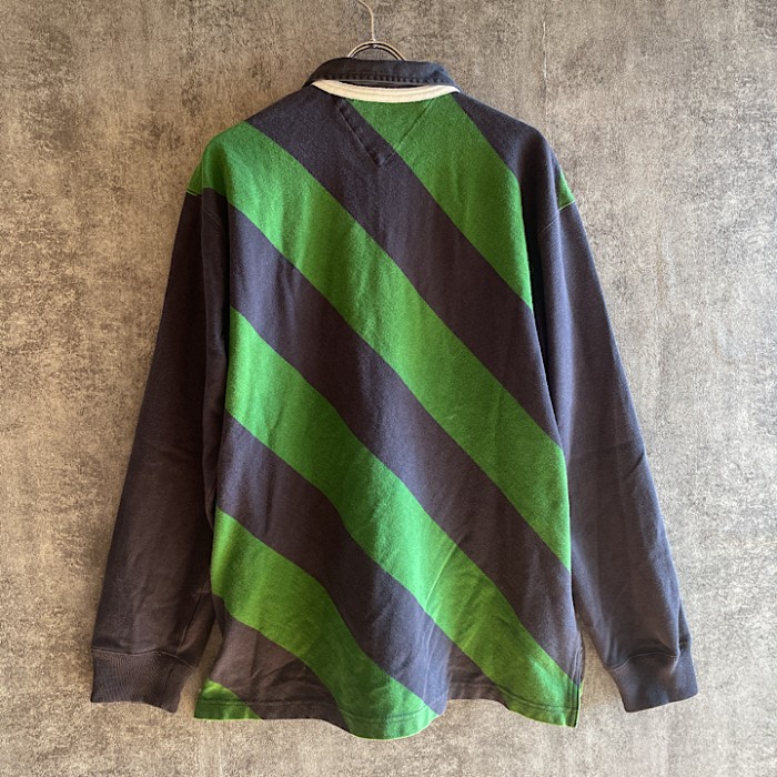 vintage tommy hilfiger rugby shirt | Vintage.City 古着屋、古着コーデ情報を発信