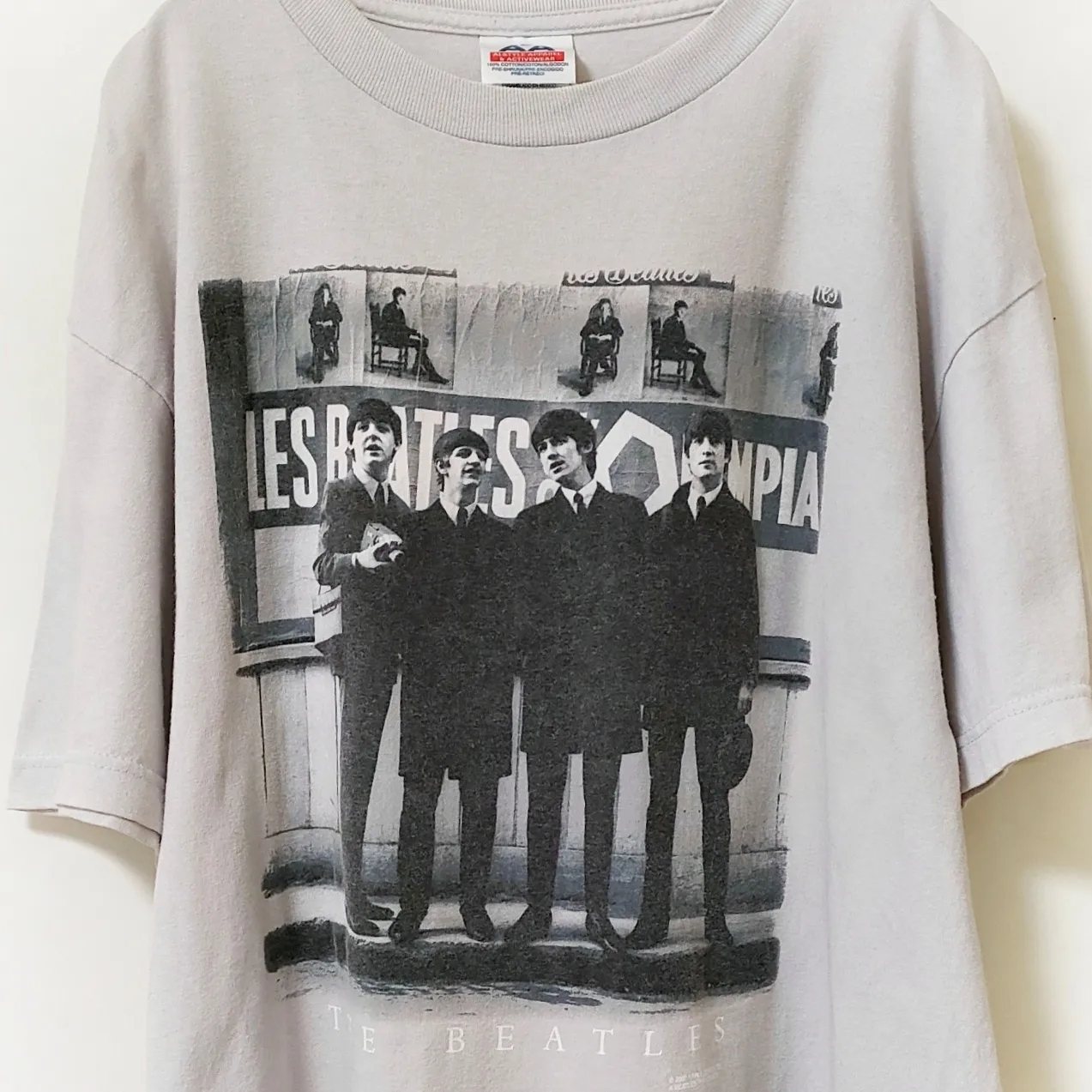 【最終値下】90's The Beatles ビートルズ　Tシャツ　XL 激レア560cm