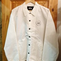 STUSSY WHITE COACH JK | Vintage.City 古着屋、古着コーデ情報を発信