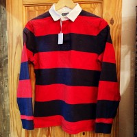 Polo Ralph Lauren Rugby Shirt | Vintage.City 古着屋、古着コーデ情報を発信