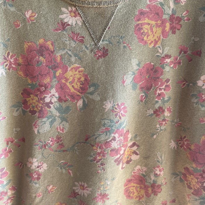 abercrombie&fitch flower pattern sweat | Vintage.City 빈티지숍, 빈티지 코디 정보