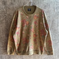 abercrombie&fitch flower pattern sweat | Vintage.City ヴィンテージ 古着