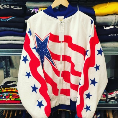 80’s american zip jacket | Vintage.City Vintage Shops, Vintage Fashion Trends