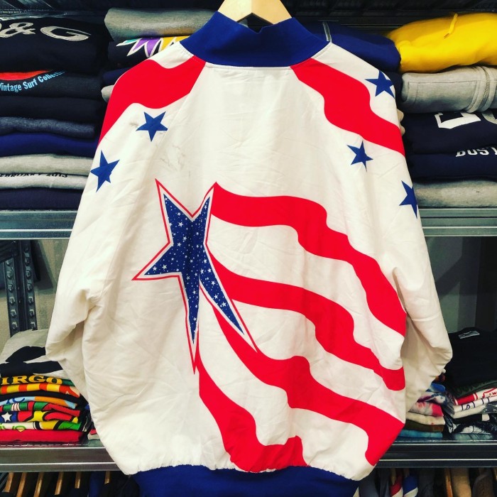 80’s american zip jacket | Vintage.City 古着屋、古着コーデ情報を発信