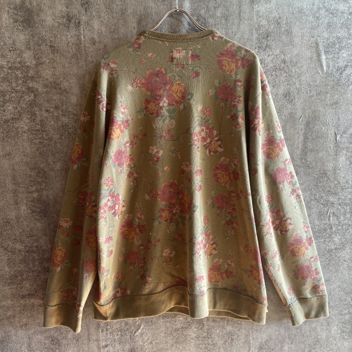 abercrombie&fitch flower pattern sweat | Vintage.City 古着屋、古着コーデ情報を発信