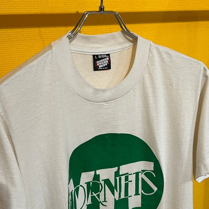 USED “SCREEN STARS” HORNETS T-shirt | Vintage.City 古着屋、古着コーデ情報を発信