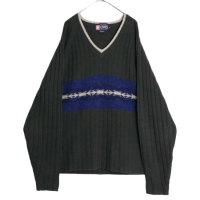 "Chaps Ralph Lauren"Center line knit | Vintage.City Vintage Shops, Vintage Fashion Trends