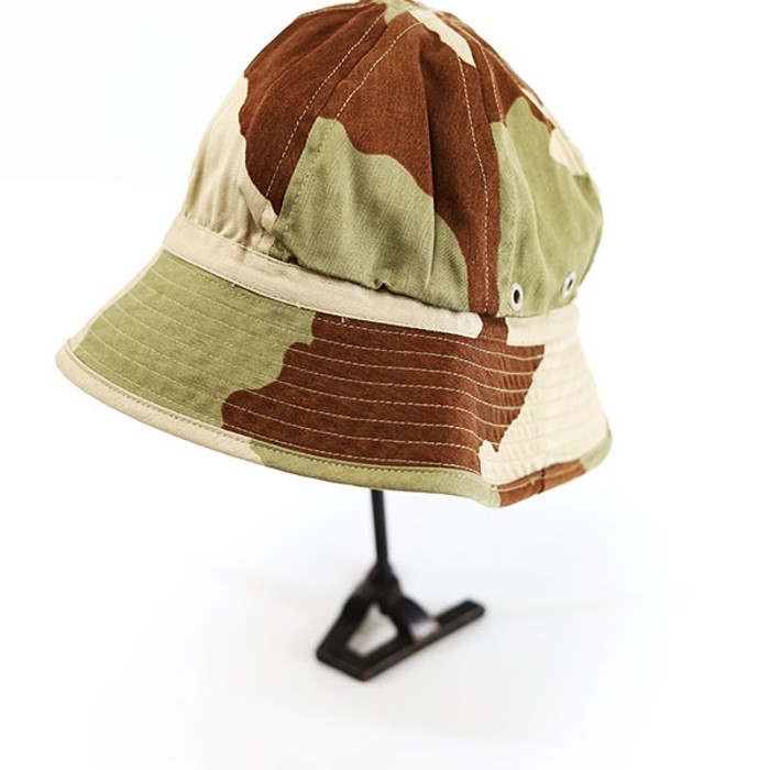 Dead Stock 90s French Army HBT Bush Hat | Vintage.City 古着屋、古着コーデ情報を発信