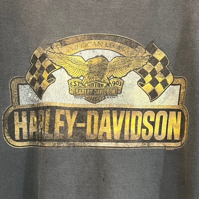 USED “HARLEY-DAVIDSON” big size T-shirt | Vintage.City 古着屋、古着コーデ情報を発信