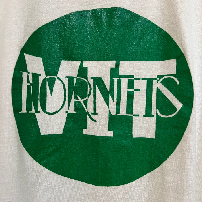 USED “SCREEN STARS” HORNETS T-shirt | Vintage.City 빈티지숍, 빈티지 코디 정보