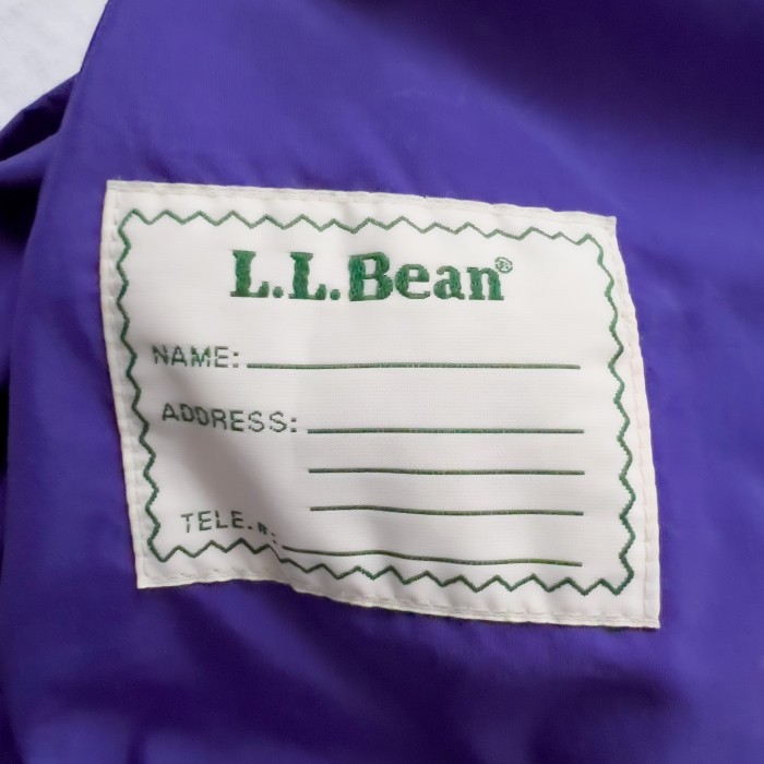 80s 〜 90s “L.L. Bean”  anorak parka | Vintage.City 古着屋、古着コーデ情報を発信