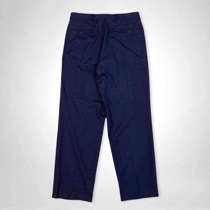 Brooks Brothers Check Slacks Pants | Vintage.City Vintage Shops, Vintage Fashion Trends