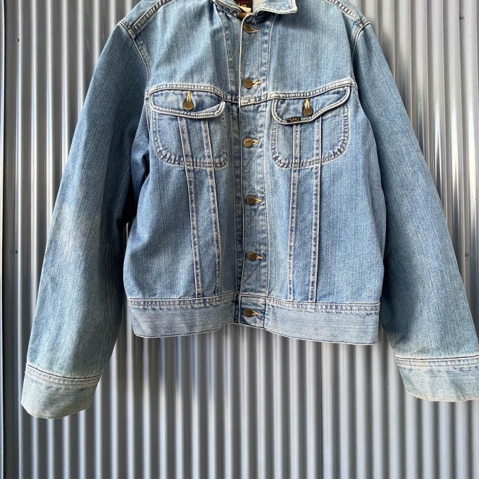 【80s 復刻 Lee Denim jacket】 | Vintage.City 古着屋、古着コーデ情報を発信