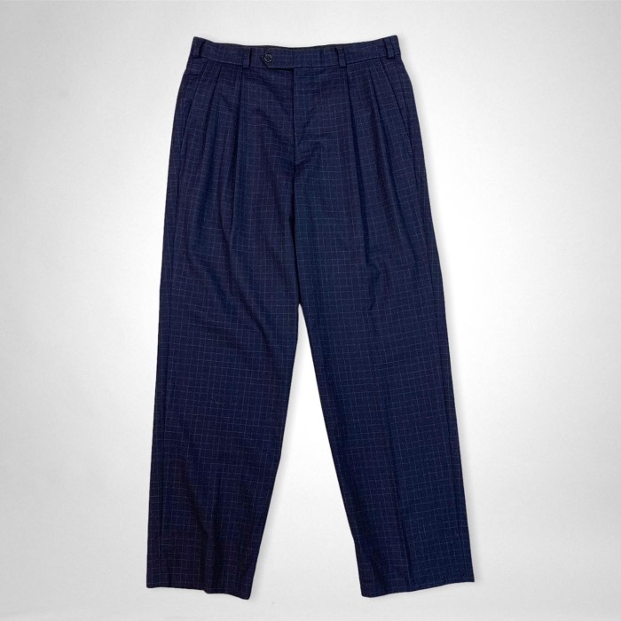 Brooks Brothers Check Slacks Pants | Vintage.City Vintage Shops, Vintage Fashion Trends
