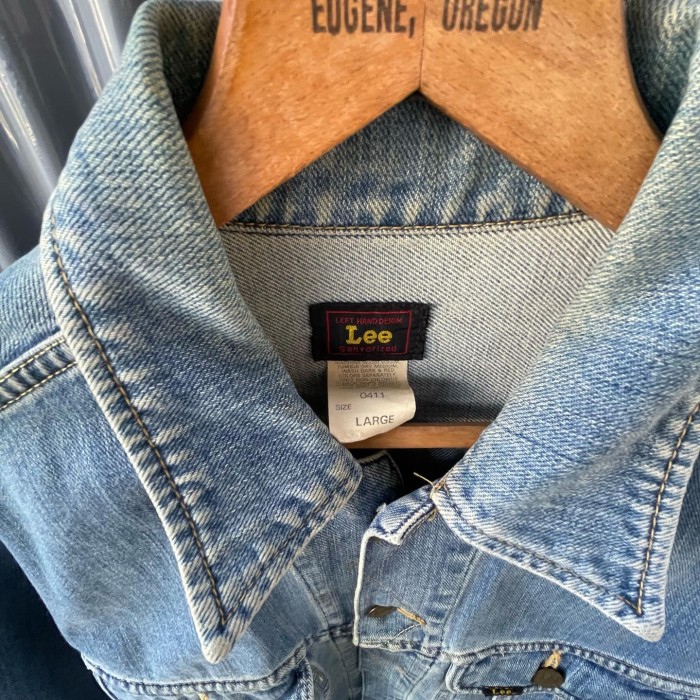 【80s 復刻 Lee Denim jacket】 | Vintage.City Vintage Shops, Vintage Fashion Trends