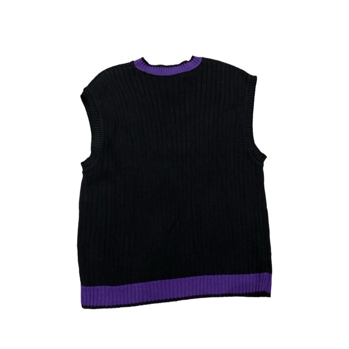 adidas Northwestern Wildcats cotton knit | Vintage.City 古着屋、古着コーデ情報を発信