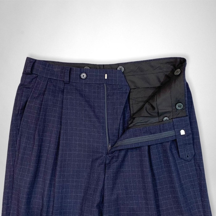 Brooks Brothers Check Slacks Pants | Vintage.City 빈티지숍, 빈티지 코디 정보