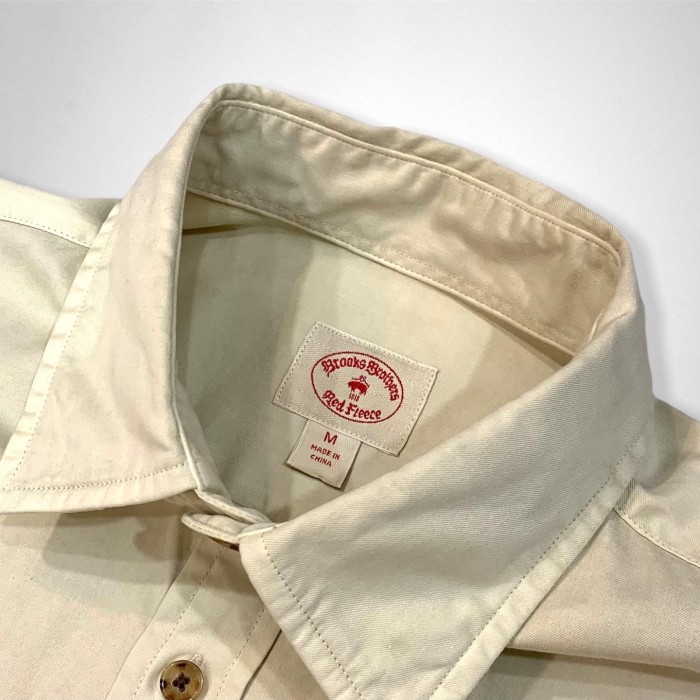 Brooks Brothers Twill Shirt | Vintage.City 古着屋、古着コーデ情報を発信