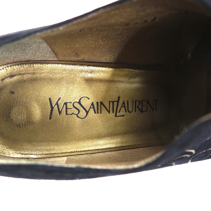 YVES SAINT LAURENT ブーティ 23.5CM ブラック オールド | Vintage.City 古着屋、古着コーデ情報を発信