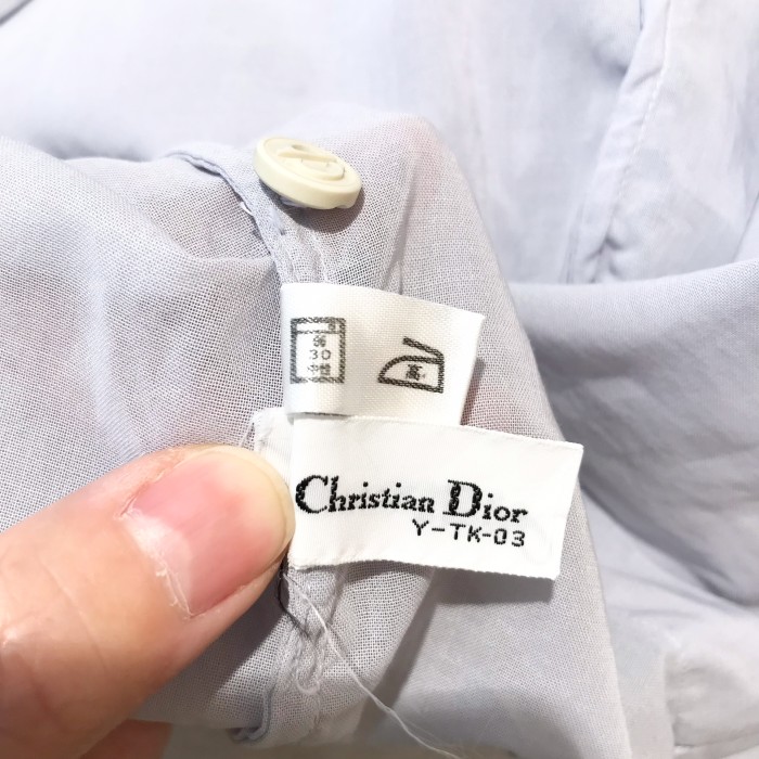 christian dior shirt | Vintage.City 빈티지숍, 빈티지 코디 정보