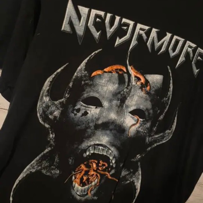 Y2K Vintage 2003 Nevermore M ヴィンテージ Tシャツ | Vintage.City 古着屋、古着コーデ情報を発信