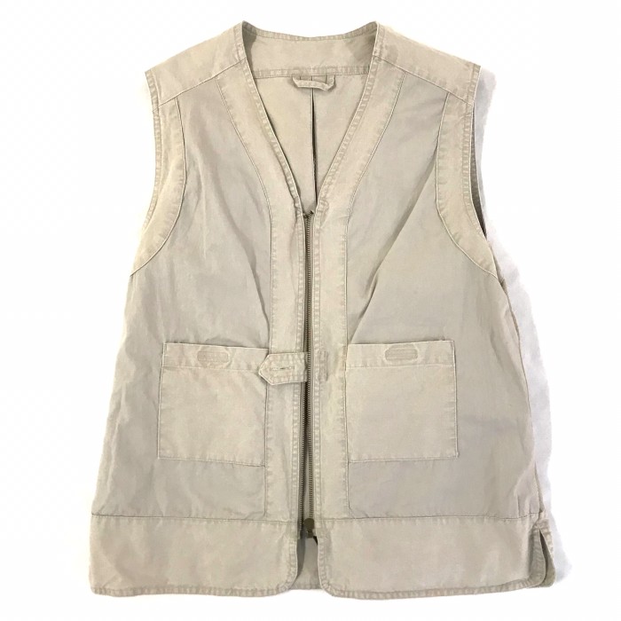 L.L.Bean cotton vest | Vintage.City 古着屋、古着コーデ情報を発信