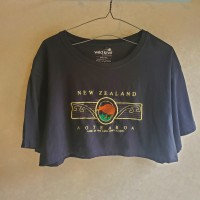 Wildkiwiのショート丈リメイクTシャツ | Vintage.City 古着屋、古着コーデ情報を発信