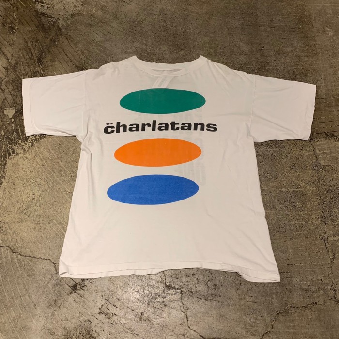 The Charlatans USツアー 2002年 Tシャツ
