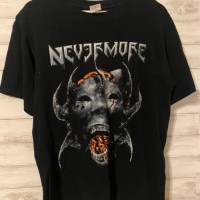 Y2K Vintage 2003 Nevermore M ヴィンテージ Tシャツ | Vintage.City 빈티지숍, 빈티지 코디 정보