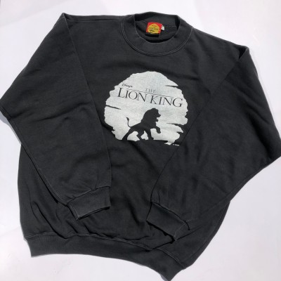 90s THE LION KING official sweat shirt | Vintage.City