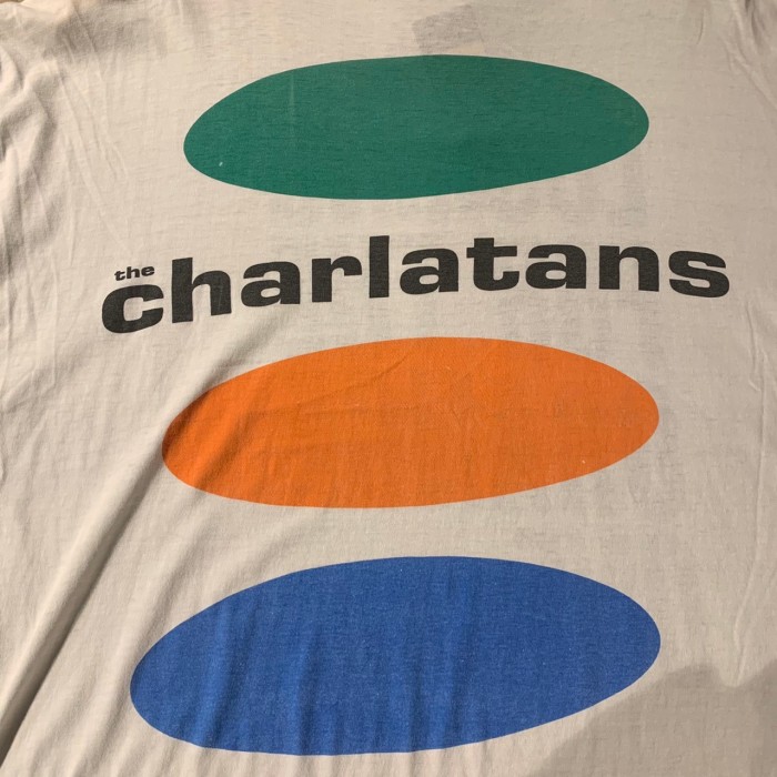 the charlatans Tシャツ | Vintage.City