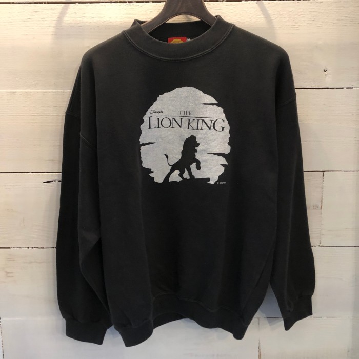 90s THE LION KING official sweat shirt | Vintage.City