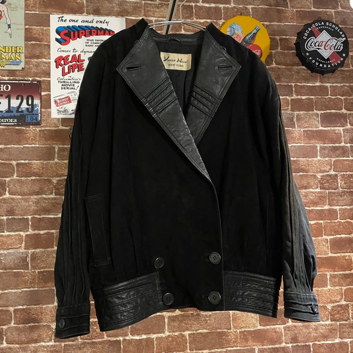 Yukiko Hanai leather jacket | Vintage.City