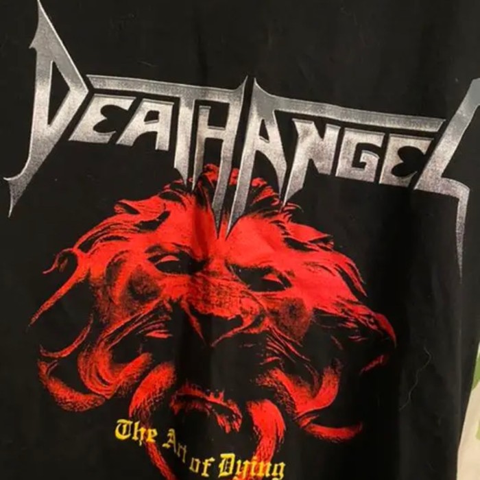 Death Angel ‎ Tシャツ ヴィンテージ バンドTシャツ | Vintage.City 古着屋、古着コーデ情報を発信