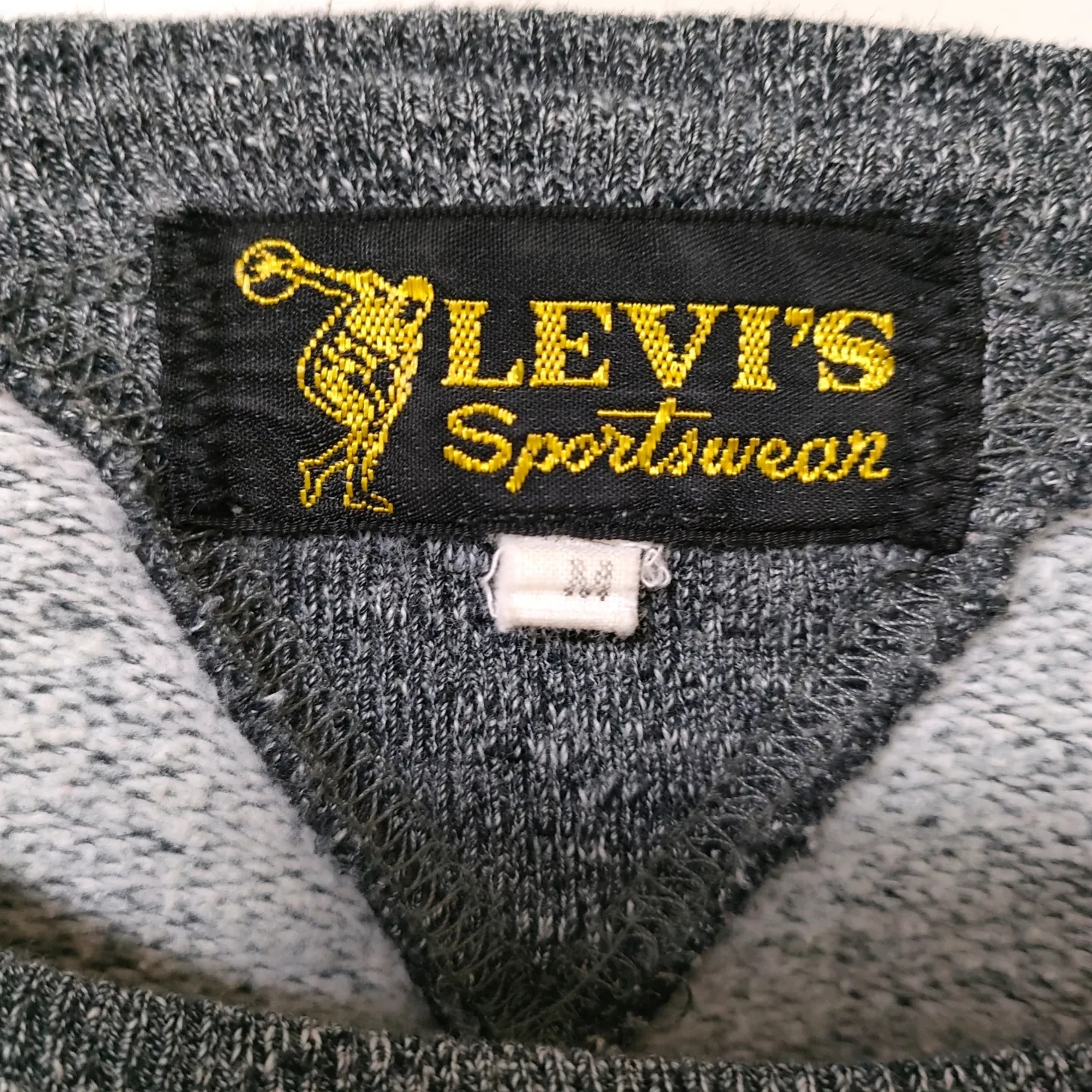 50s復刻ビンテージ！ Levi's Sports Wear 霜降りスウェット | Vintage.City