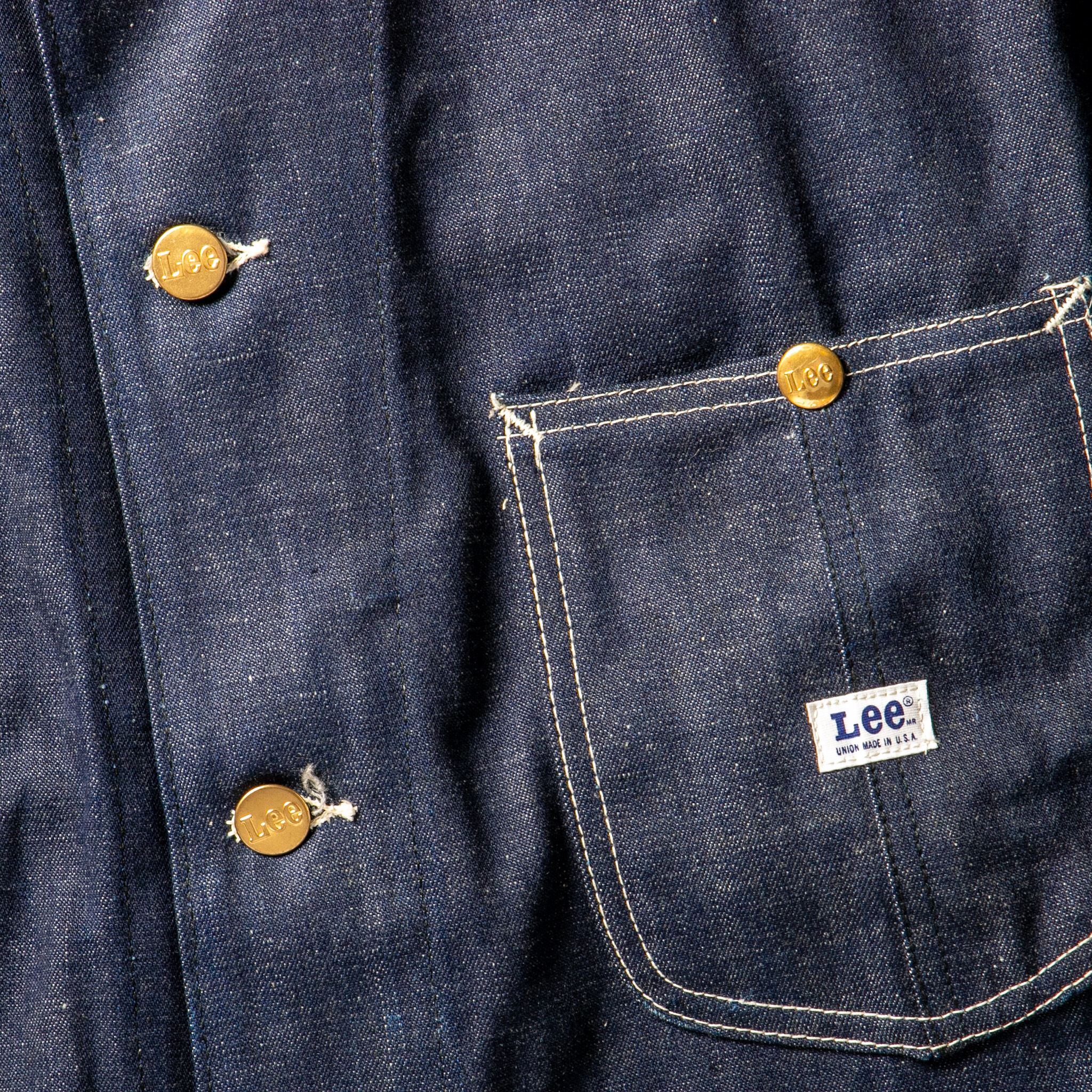 未使用】60S Vintage Lee デニムカバーオール デニムジャケット 