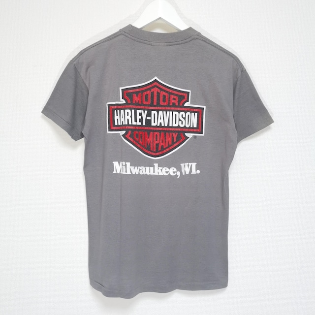 80s ハーレーダビッドソン HARLEY DAVIDSON Tシャツ USA製 