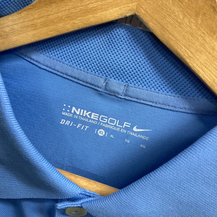 NIKE GOLF DRI-FIT 半袖ポロシャツ　XL | Vintage.City 古着屋、古着コーデ情報を発信