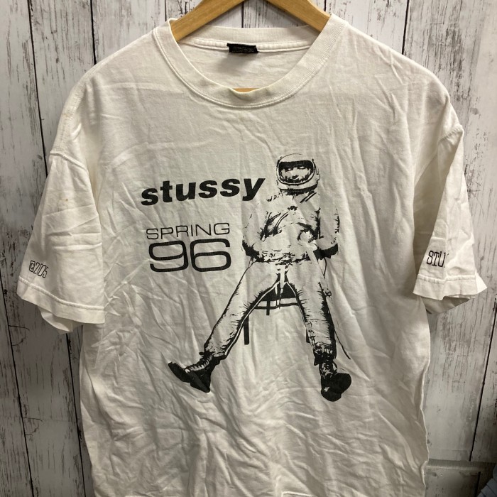 2005年STUSSY半袖Tシャツ 白 L | Vintage.City